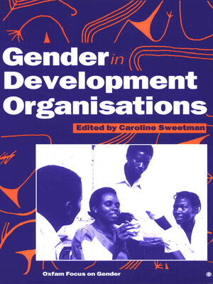 cover image of Gender in Development Organisations